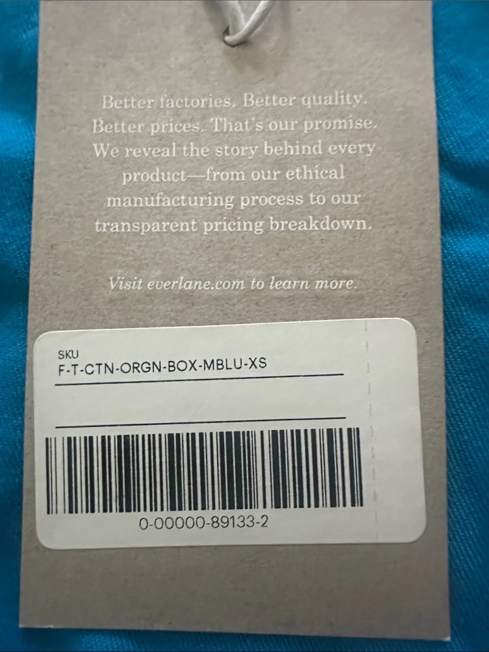 Everlane Cotton Boxy tee - Picture 2 of 5